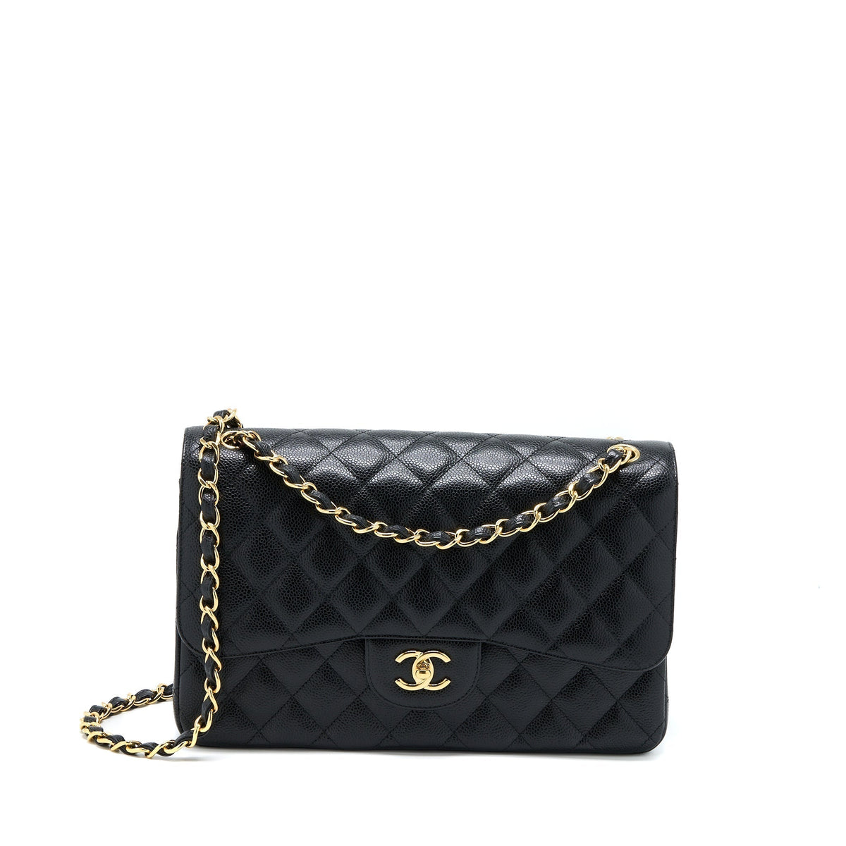 chanel-jumbo-classic-double-flap-bag-caviar-black-ghw-2
