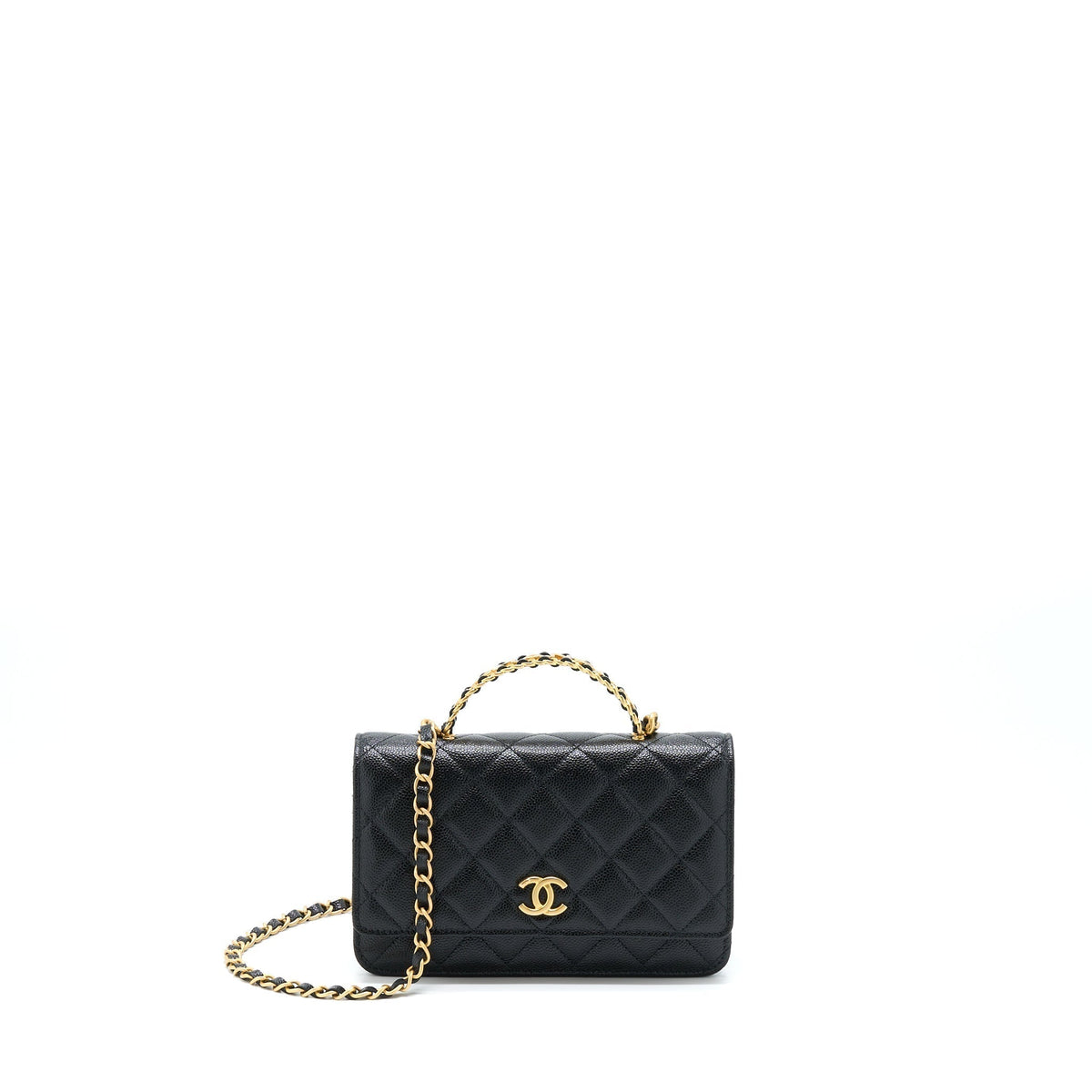 chanel-top-handle-wallet-on-chain-caviar-black-ghw-microchip