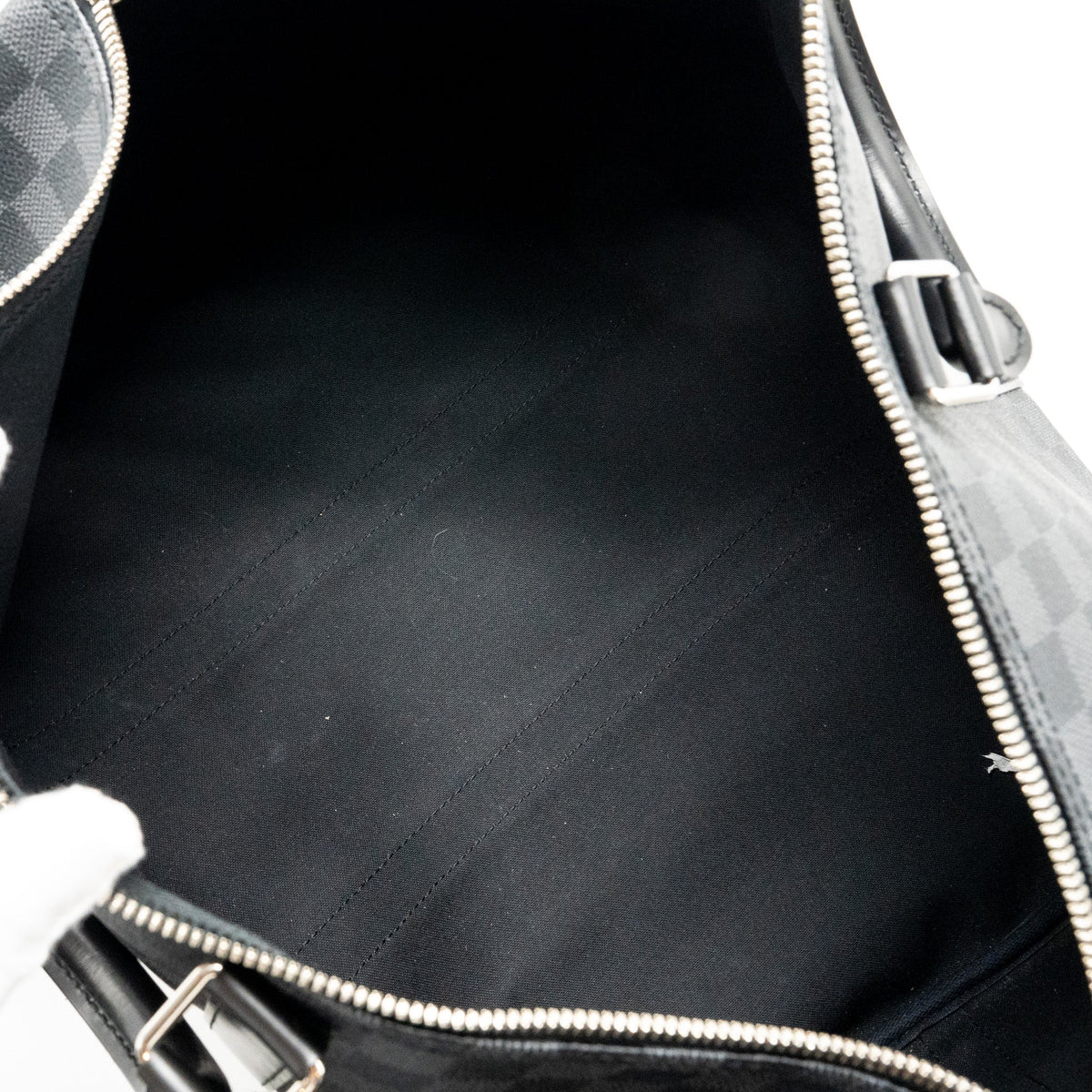 louis-vuitton-keepall-bandouliere-45-damier-graphite-canvas-black-shw