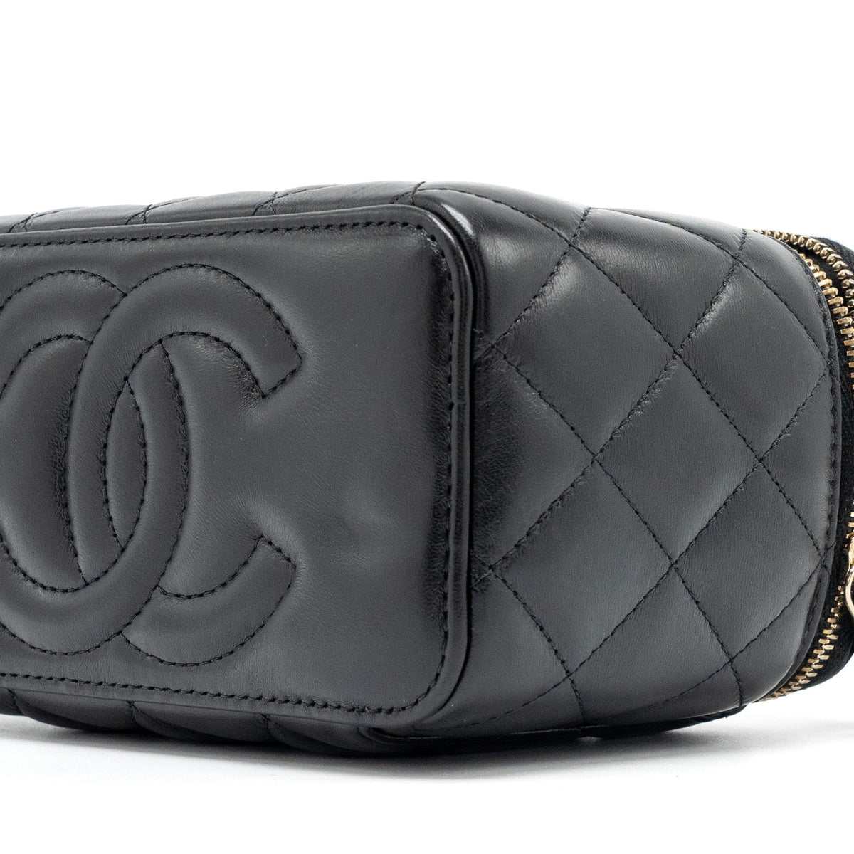 chanel-22k-gold-pillar-adjustable-chain-long-vanity-lambskin-black-ghw-microchip-2