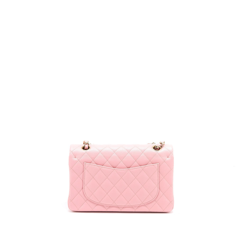 chanel-22c-small-classic-double-flap-bag-caviar-pink-lghw-microchip