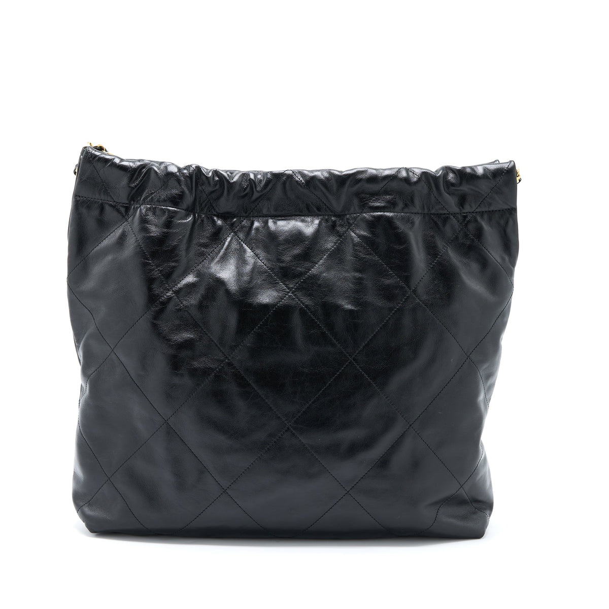 chanel-medium-22-bag-shiny-calfskin-black-brushed-ghw-microchip