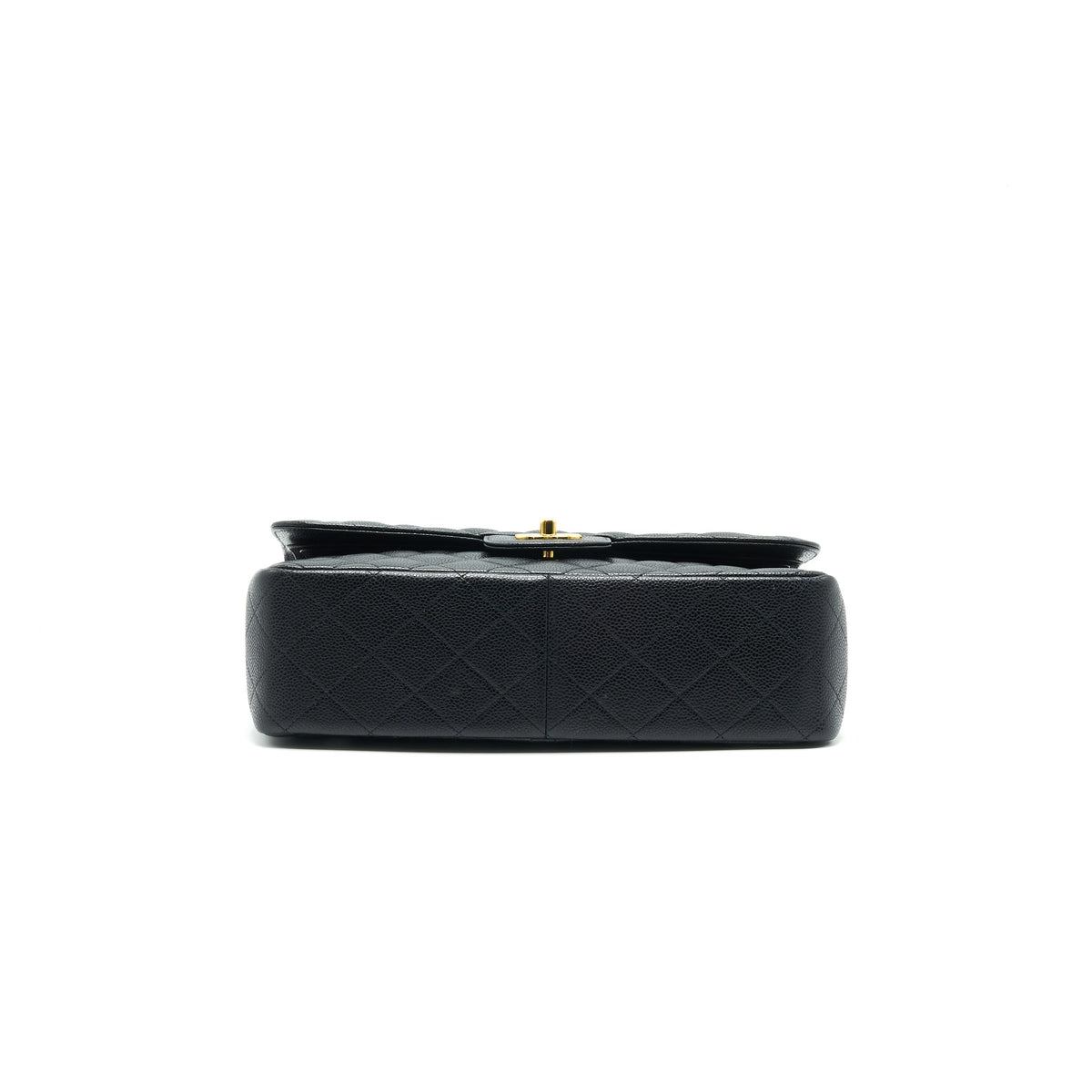 chanel-classic-juombo-double-flap-bag-black-cavier-ghw