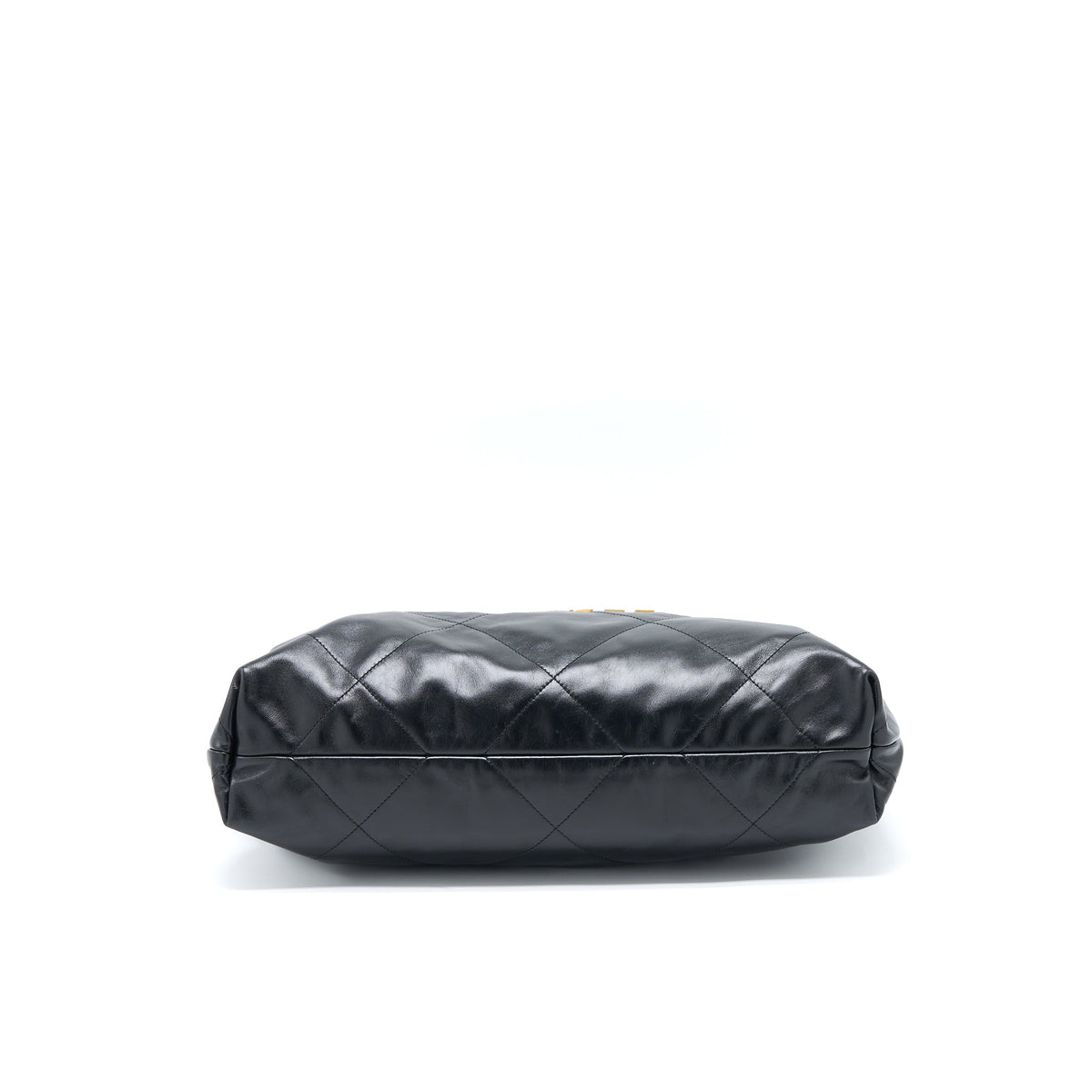 chanel-medium-22-bag-shiny-calfskin-black-brushed-ghw-microchip
