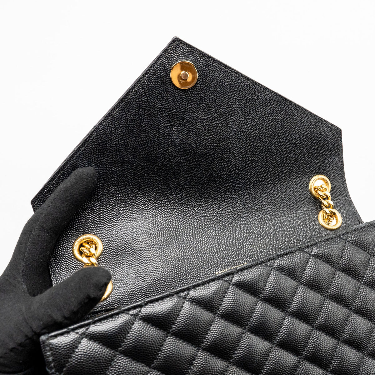 saint-laurent-ysl-medium-envelope-bag-calfskin-black-ghw