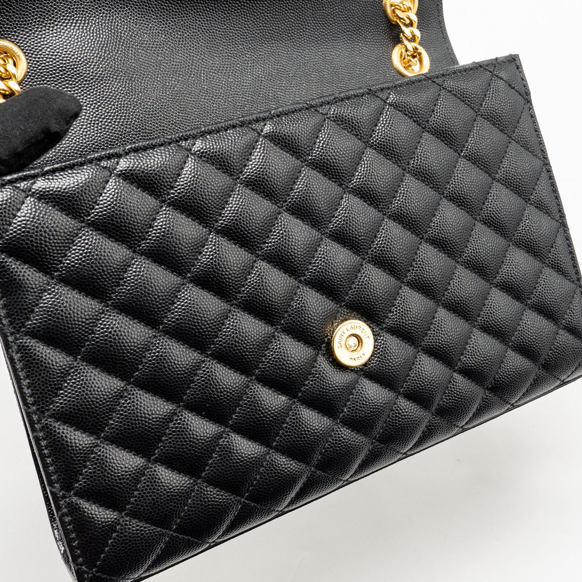 saint-laurent-ysl-medium-envelope-bag-calfskin-black-ghw