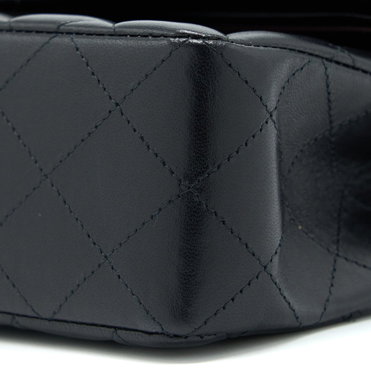 chanel-small-classic-double-flap-bag-lambskin-black-ghw-microchip