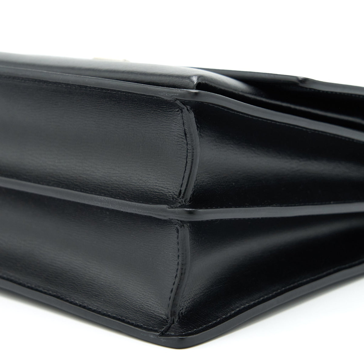 saint-laurent-ysl-medium-sunset-bag-calfskin-black-shw