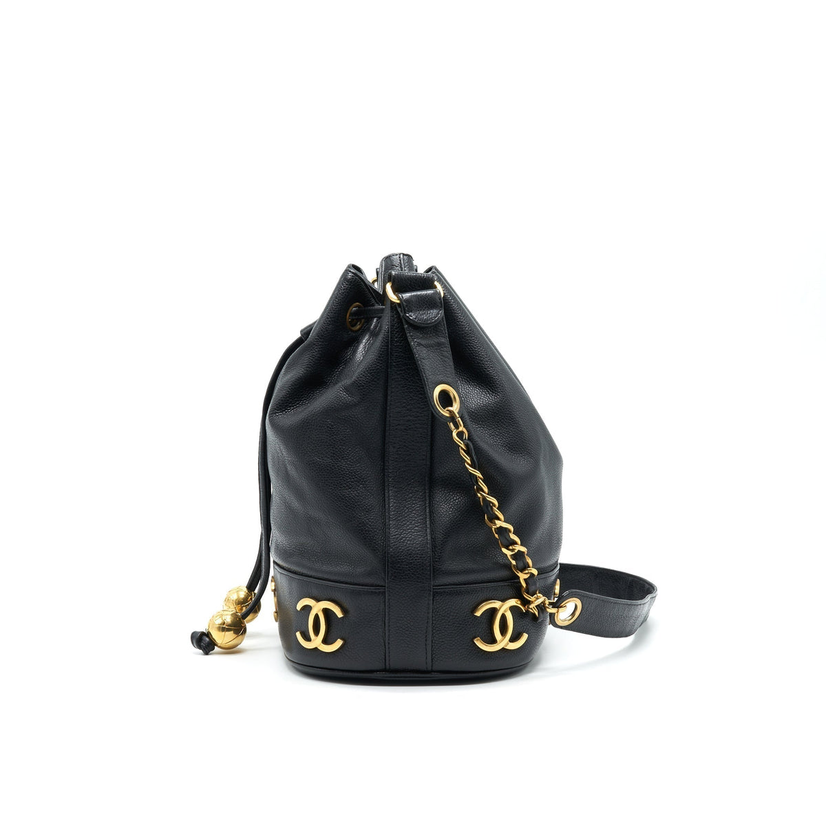chanel-vintage-cc-logo-pearl-crush-caviar-bucket-bag-black