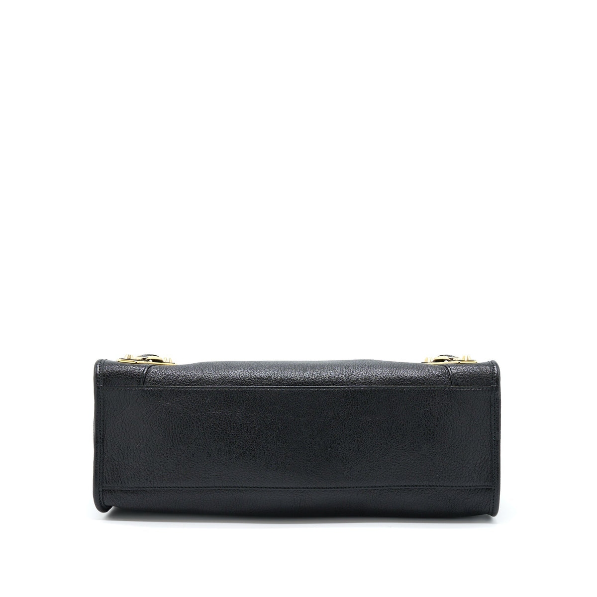 balenciaga-edged-city-bag-goatskin-black-ghw