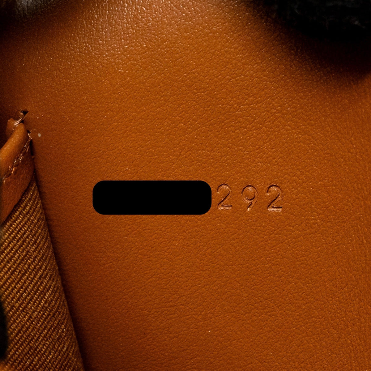 celine-wallet-on-strap-triomphe-canvas-smooth-lambskin-tan-ghw-7
