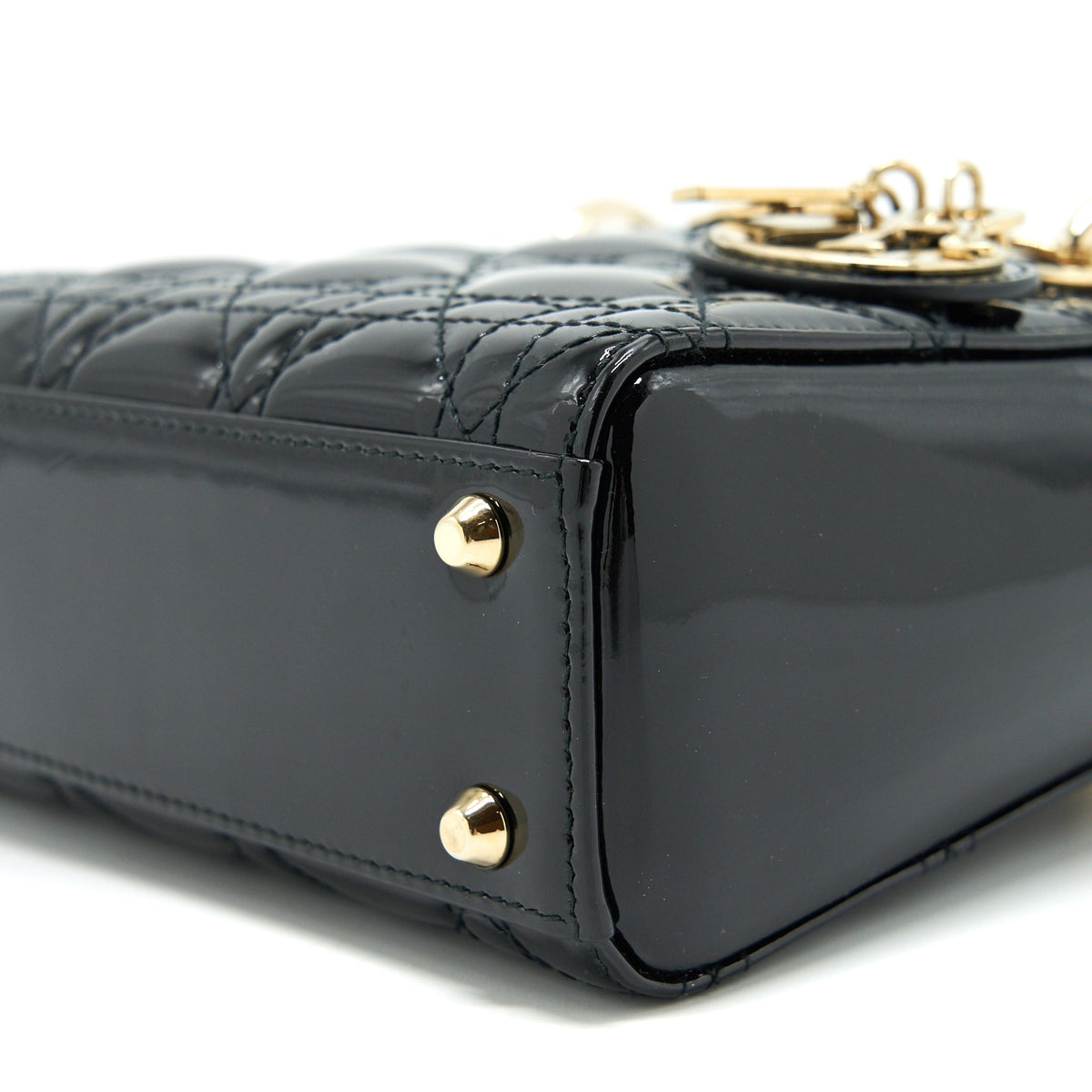 dior-mini-lady-dior-patent-leather-black-ghw-1