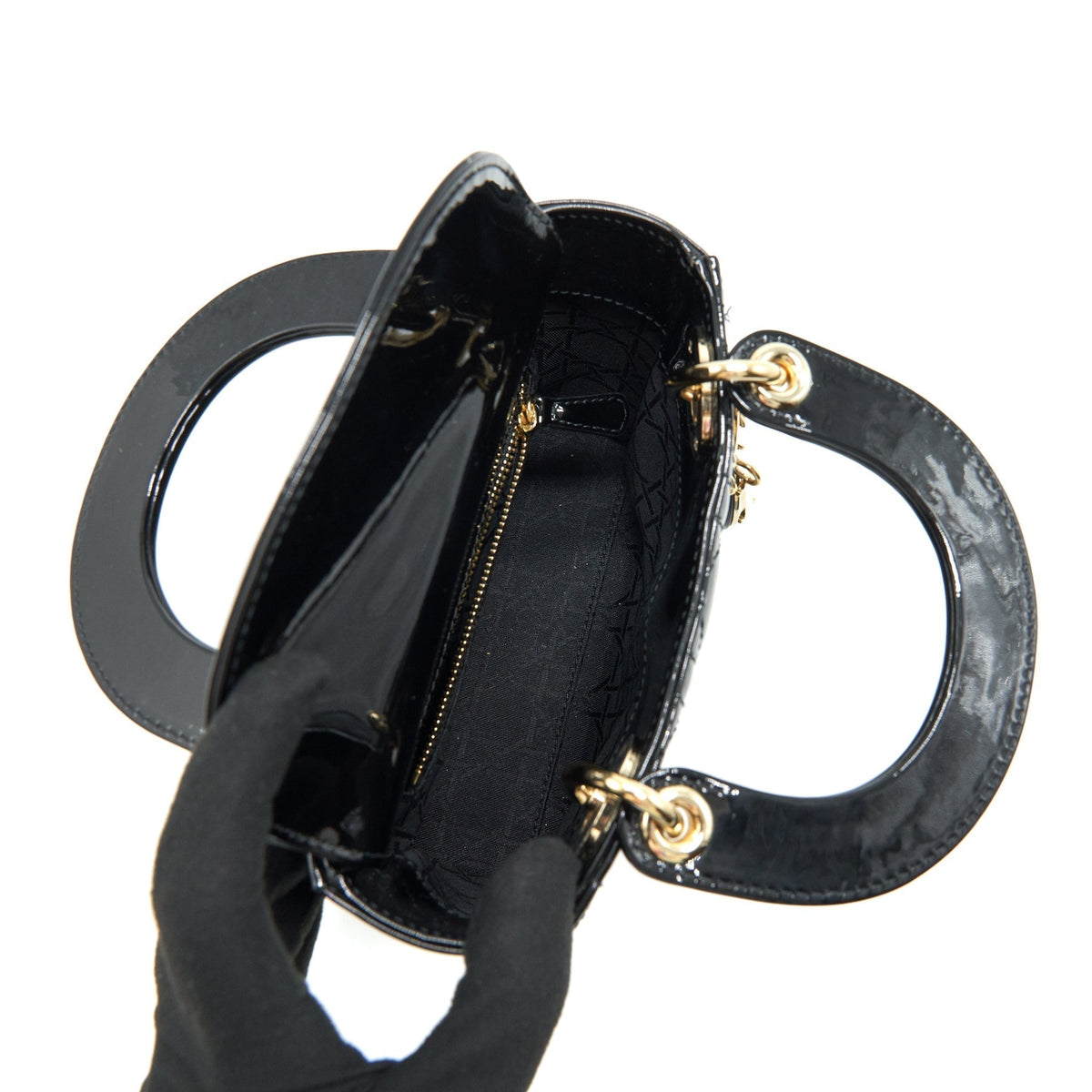 dior-mini-lady-dior-patent-leather-black-ghw-1