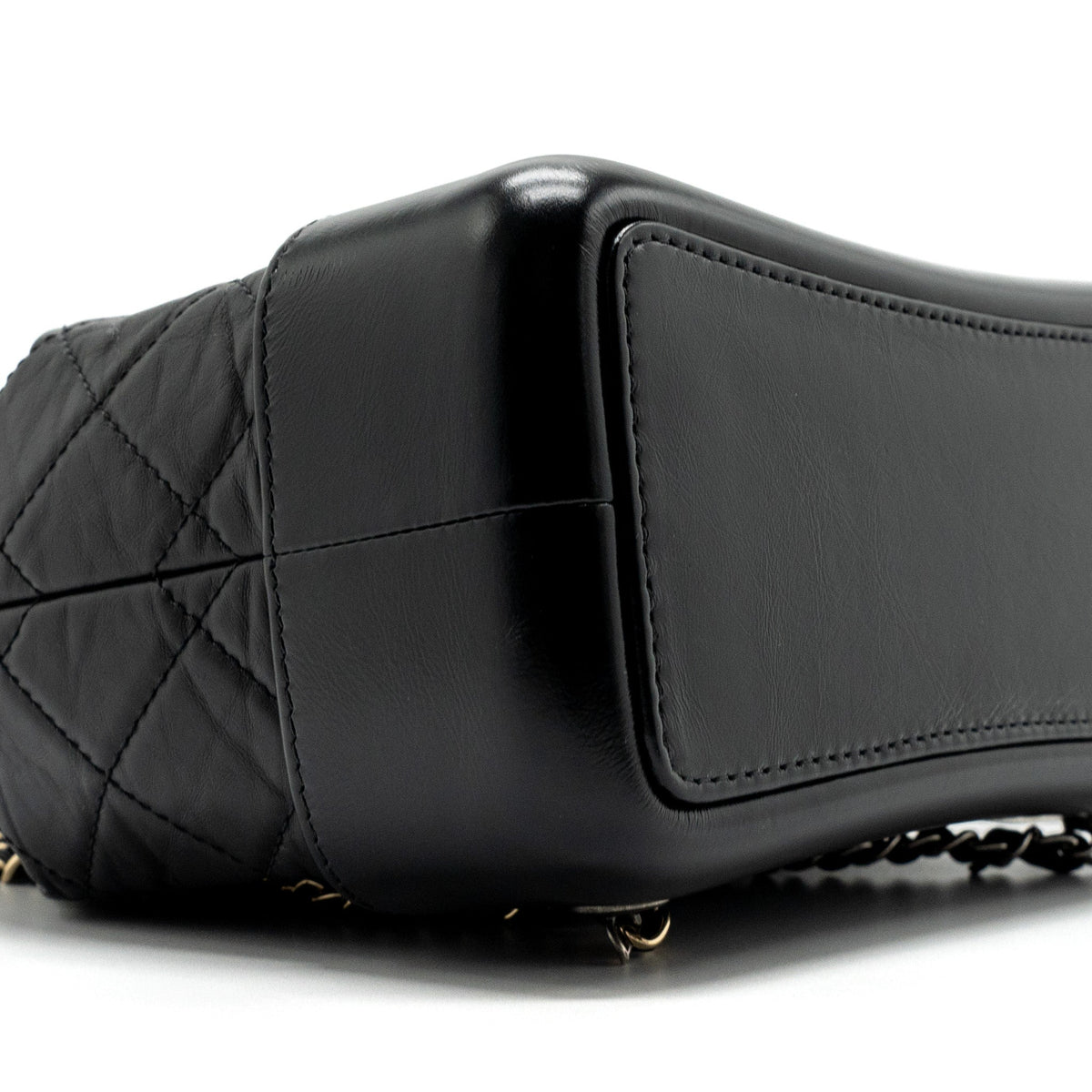 chanel-small-gabrielle-backpack-aged-calfskin-black-multicolour-hardware