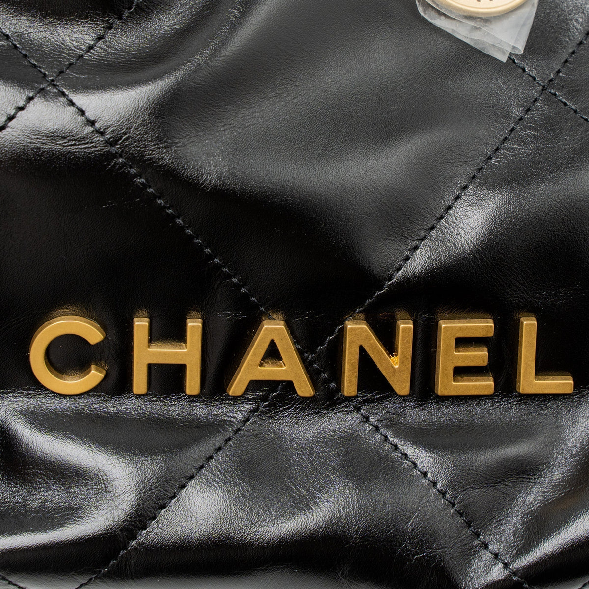 copy-of-chanel-23s-mini-22-bag-shiny-calfskin-black-brushed-ghw-microchip