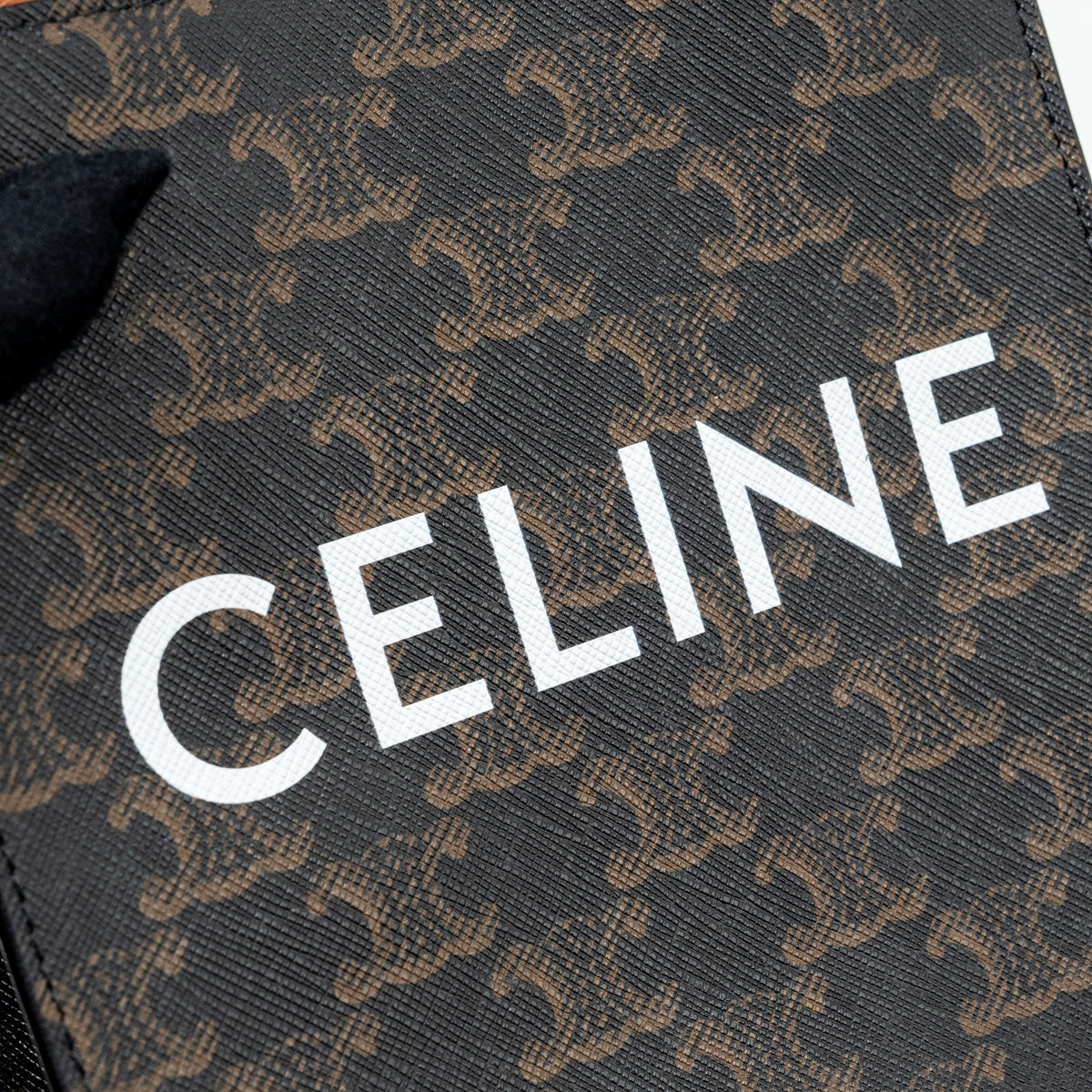 celine-mini-vertical-cabas-triomphe-canvas-brown-ghw-2