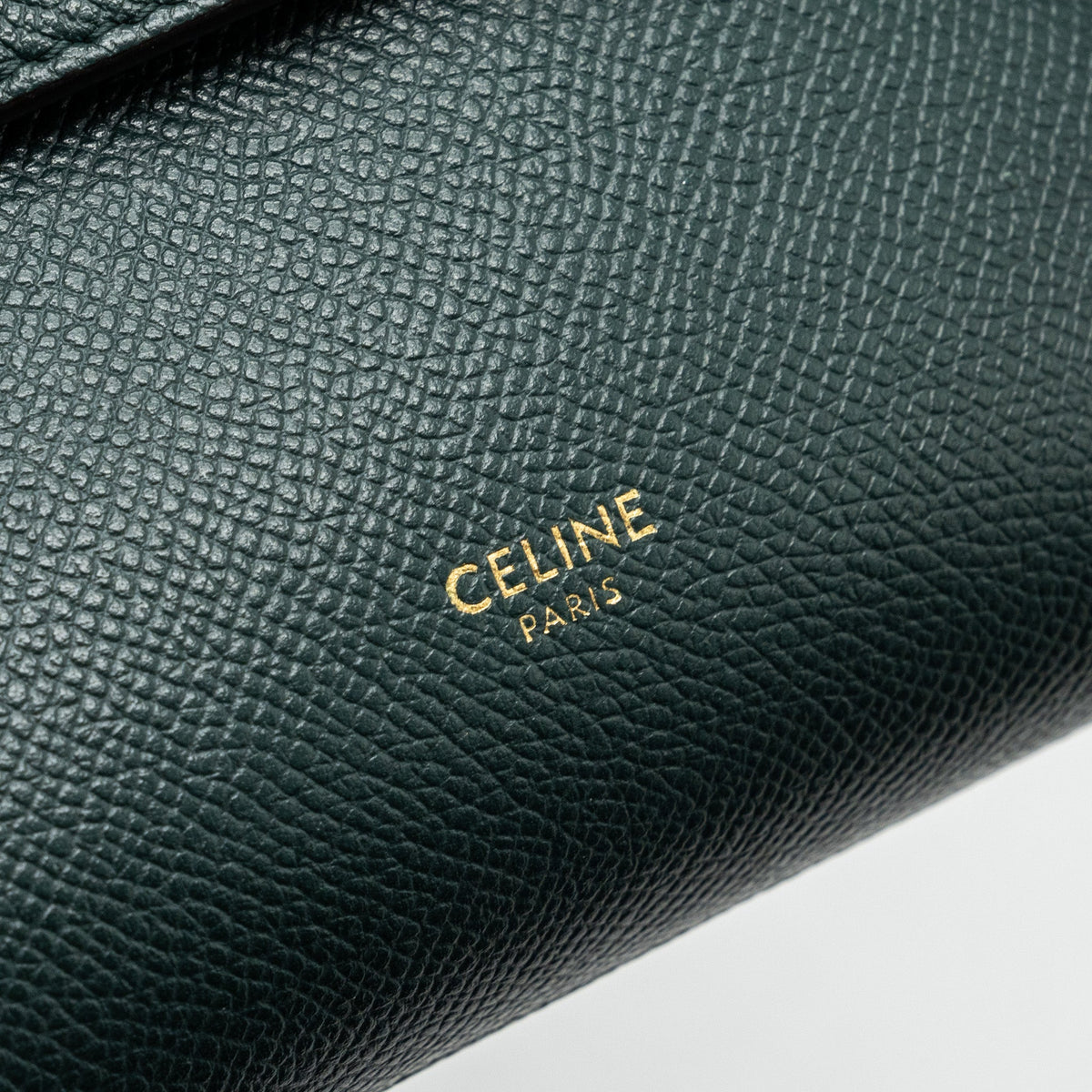 celine-pico-belt-bag-grained-calfskin-dark-green-ghw