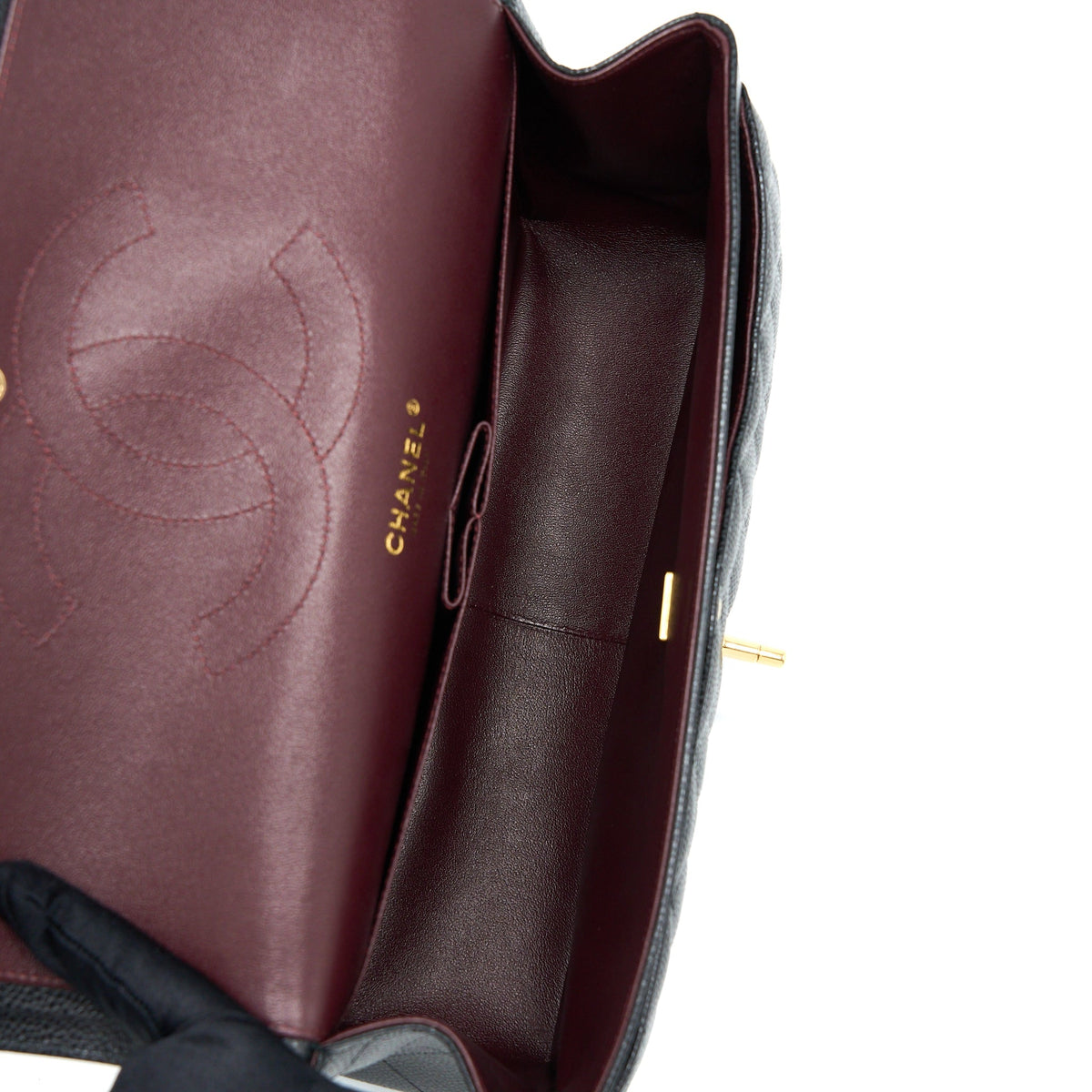 chanel-classic-jumbo-double-flap-caviar-black-ghw-microchip