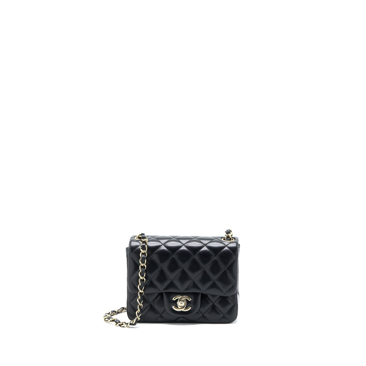 chanel-classic-mini-square-flap-bag-lambskin-black-lghw-microchip-1