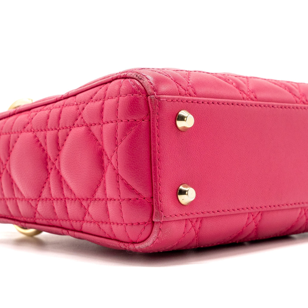 dior-mini-lady-dior-lambskin-pink-ghw-2