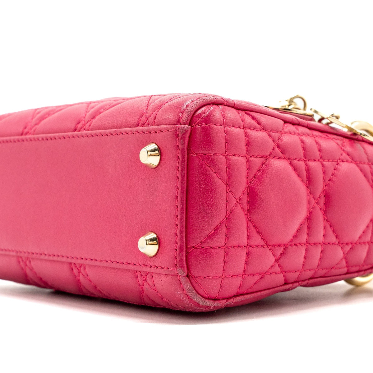 dior-mini-lady-dior-lambskin-pink-ghw-2