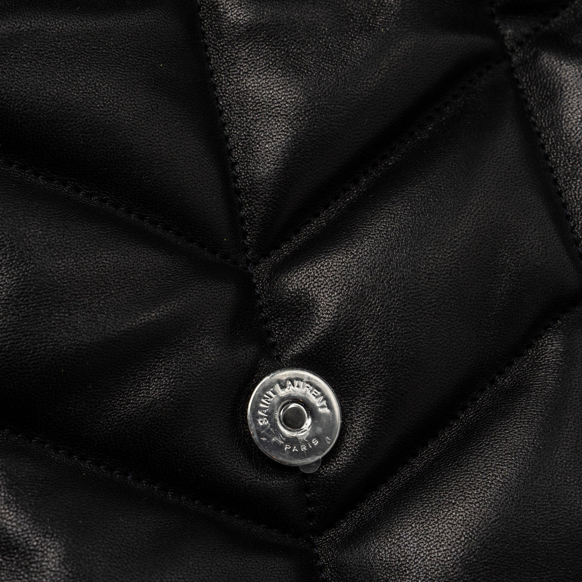 saint-laurent-small-puffer-lambskin-black-shw