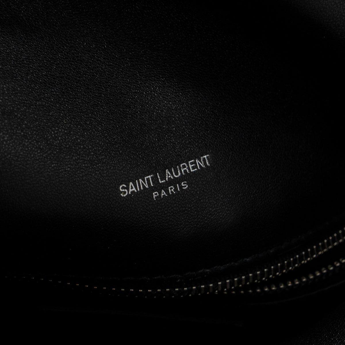 saint-laurent-small-puffer-lambskin-black-shw