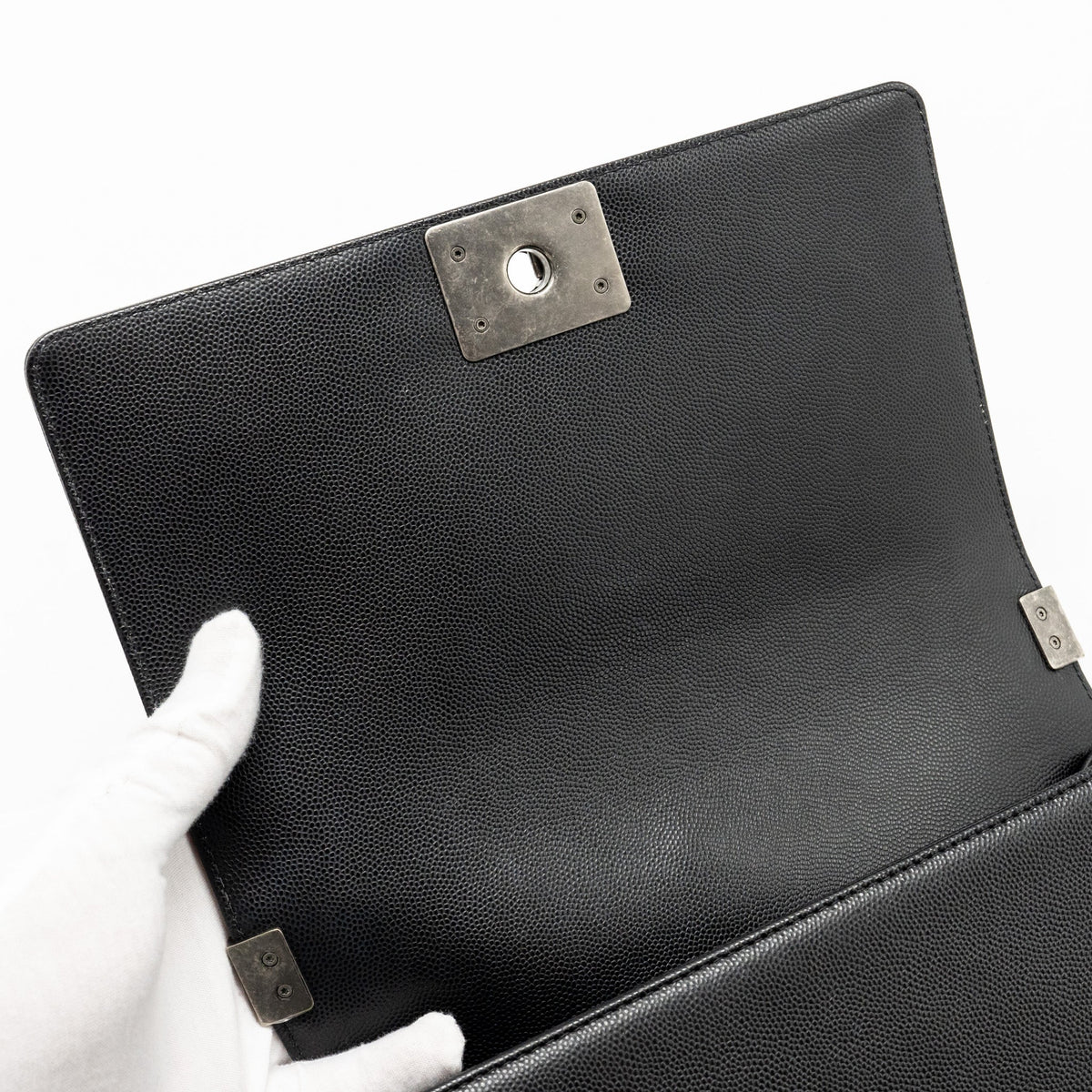 chanel-medium-boy-bag-caviar-black-shw-microchip-copy