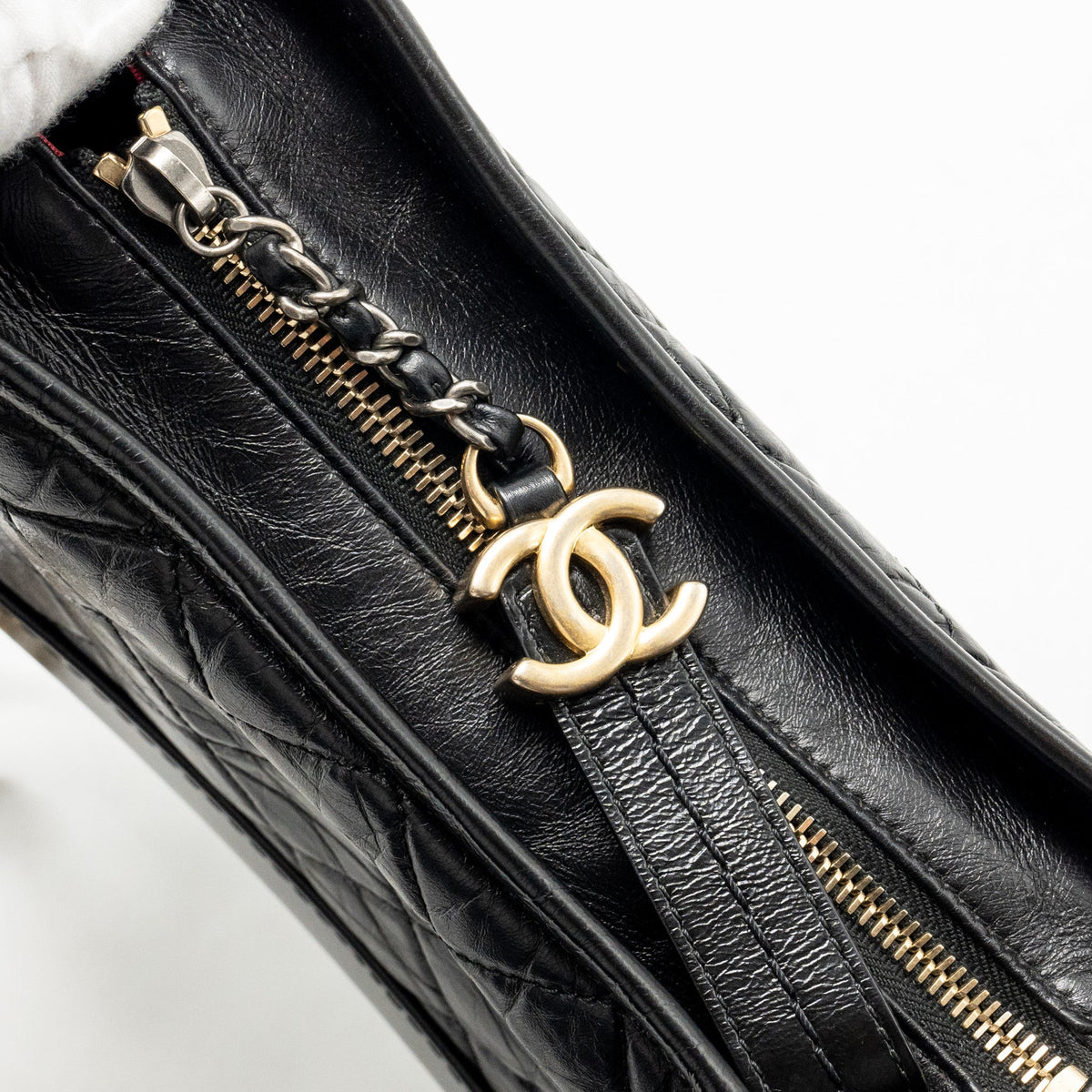 chanel-small-gabrielle-hobo-bag-calfskin-black-multicolour-hardware-copy