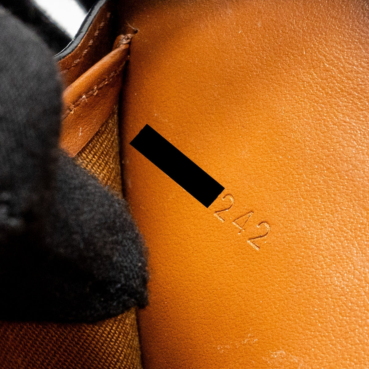 celine-wallet-on-strap-triomphe-canvas-smooth-lambskin-tan-ghw-4