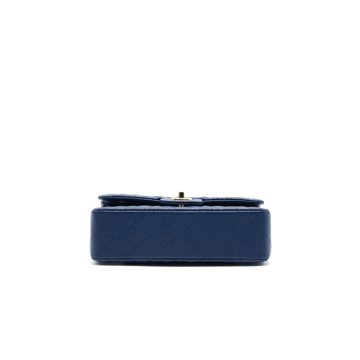 chanel-classic-small-double-flap-caviar-navy-lghw
