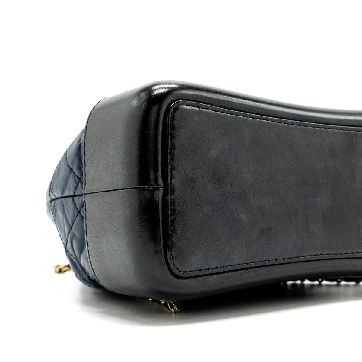 chanel-small-gabrielle-backpack-aged-calfskin-navy-blue-black-ruthenium-hardware