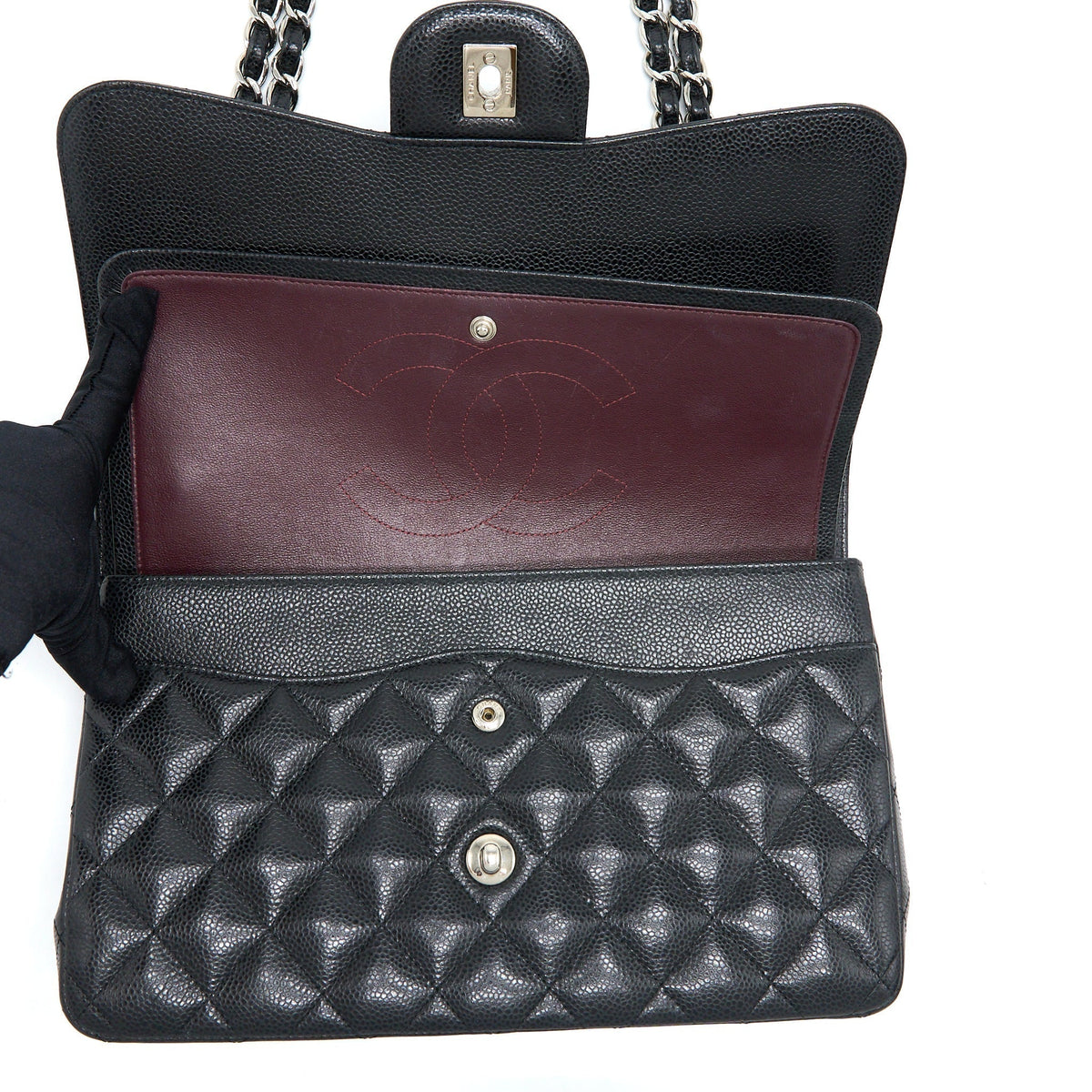 chanel-classic-jumbo-double-flap-bag-caviar-black-shw