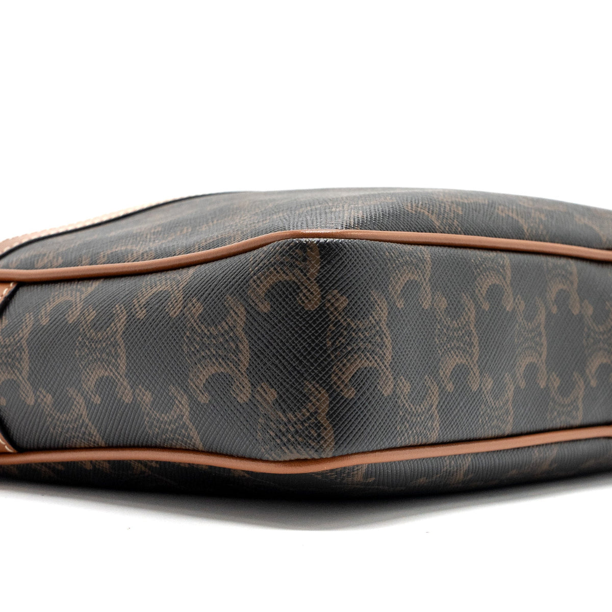 celine-patapans-bag-triomphe-canvas-leather-brown-ghw-copy
