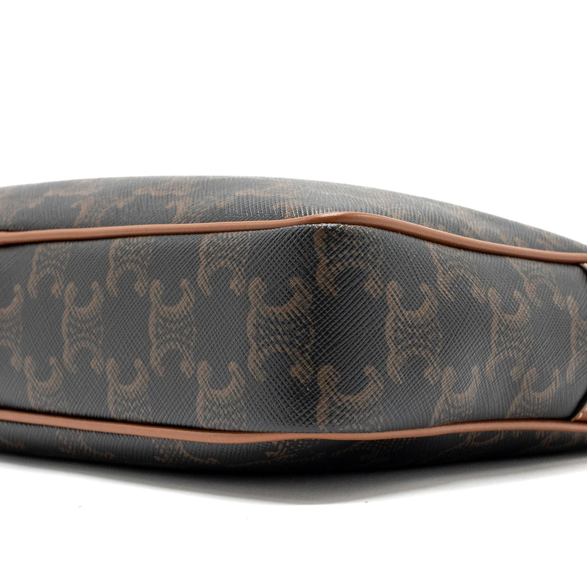 celine-patapans-bag-triomphe-canvas-leather-brown-ghw-copy