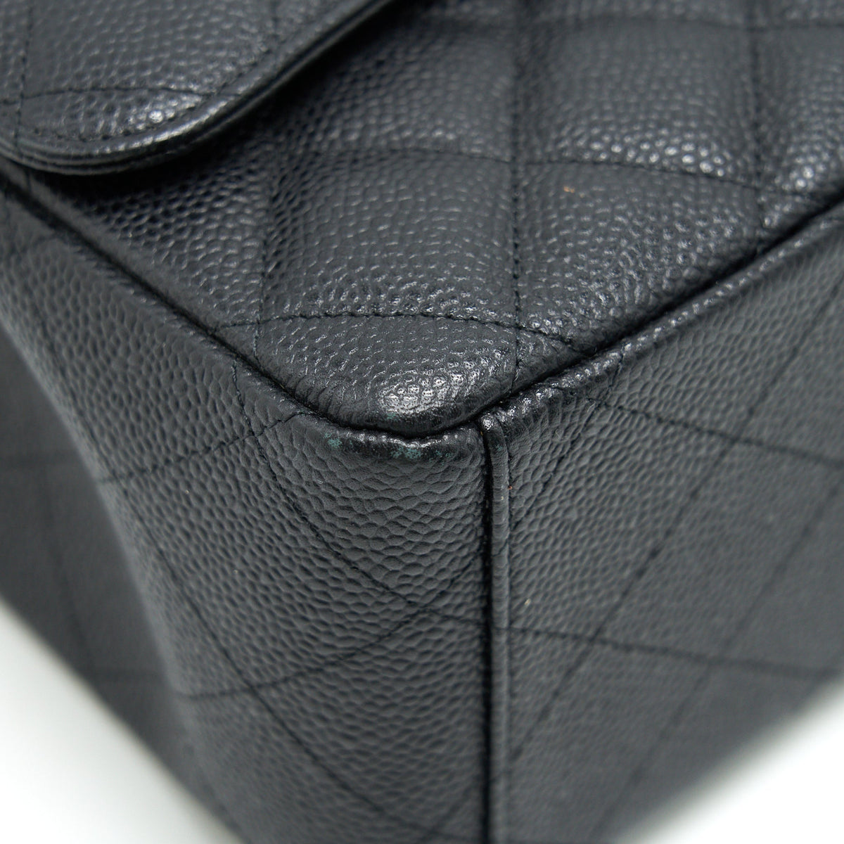 chanel-cavier-classic-maxi-double-flap-bag-black-shw