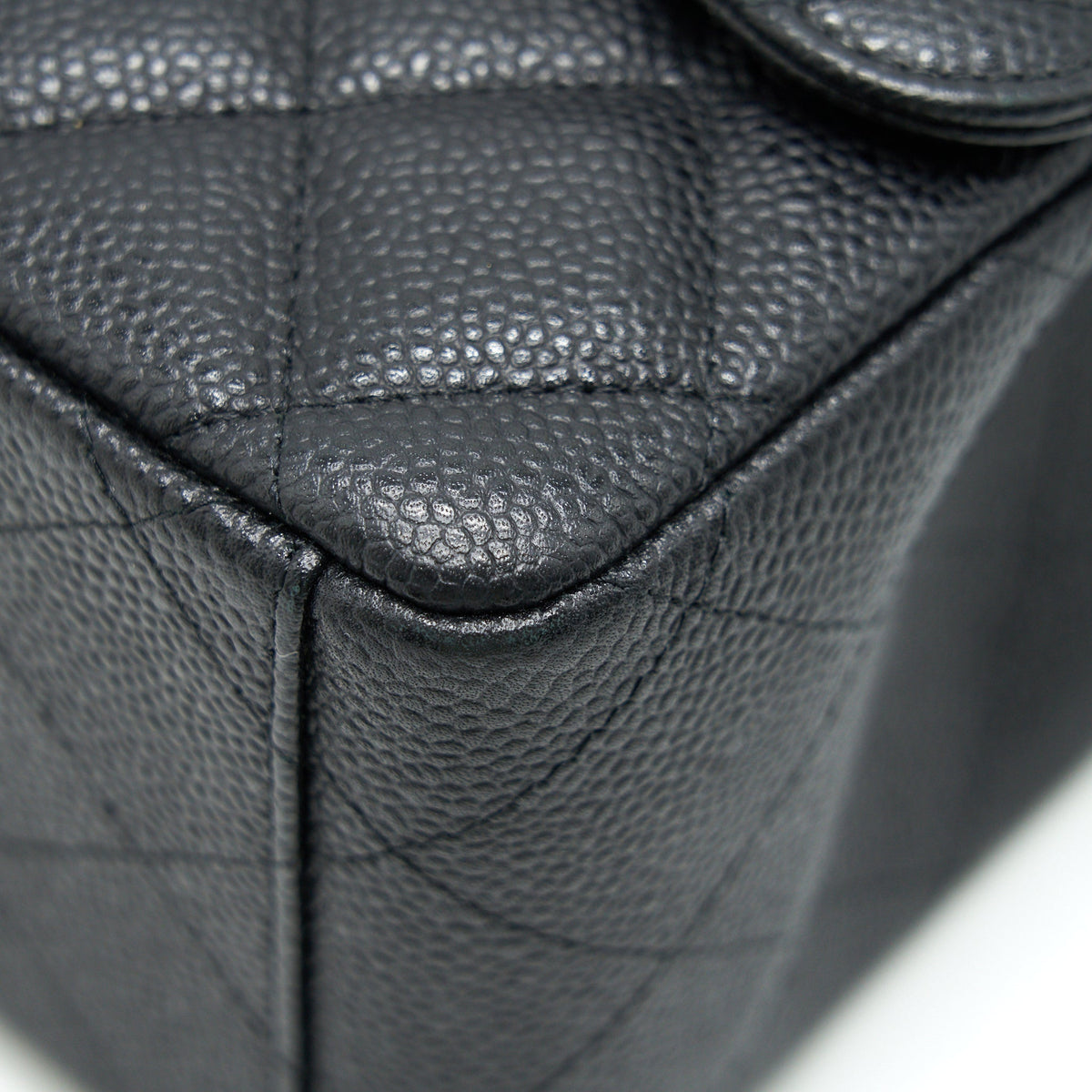 chanel-cavier-classic-maxi-double-flap-bag-black-shw