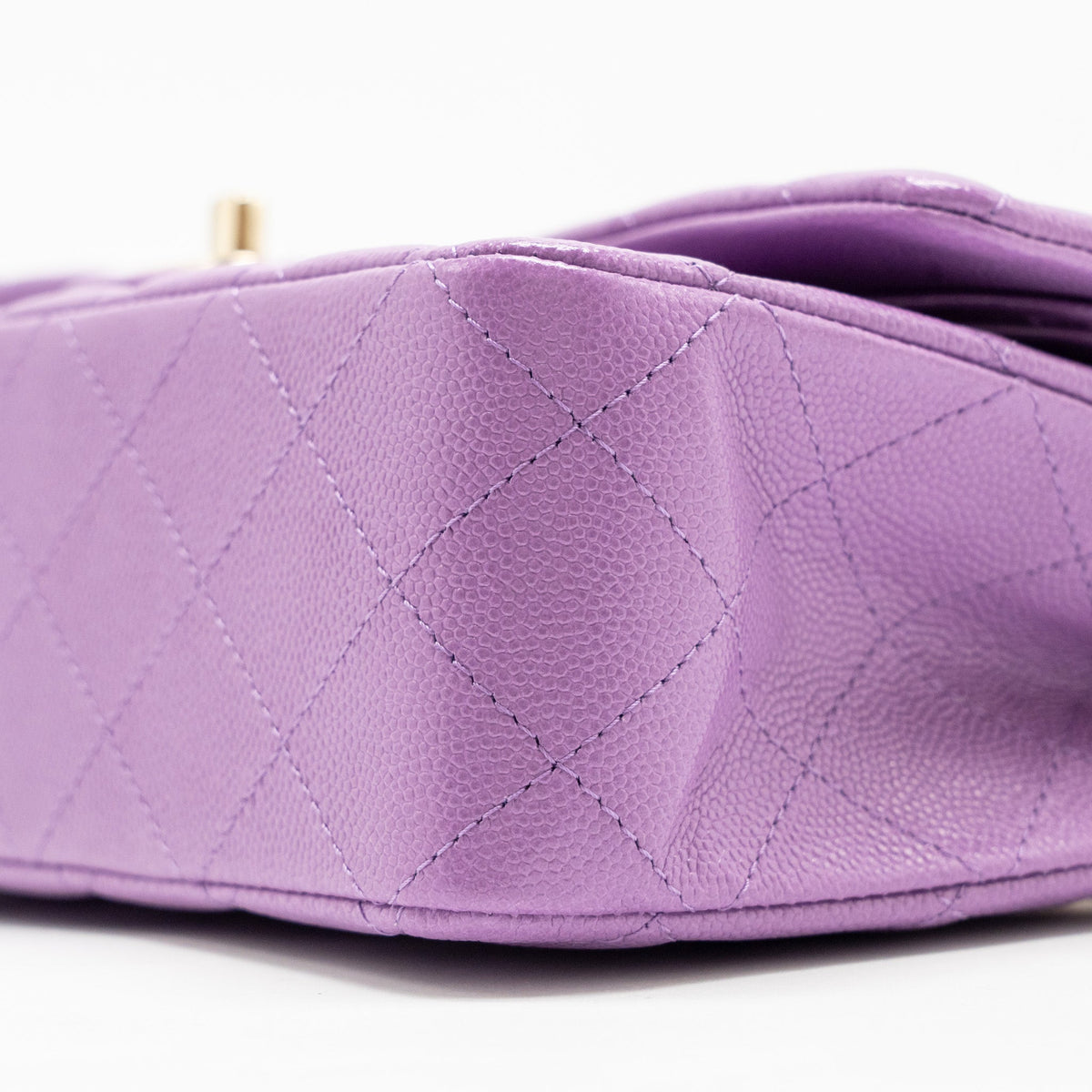 chanel-medium-classic-double-flap-bag-caviar-purple-lghw-microchip