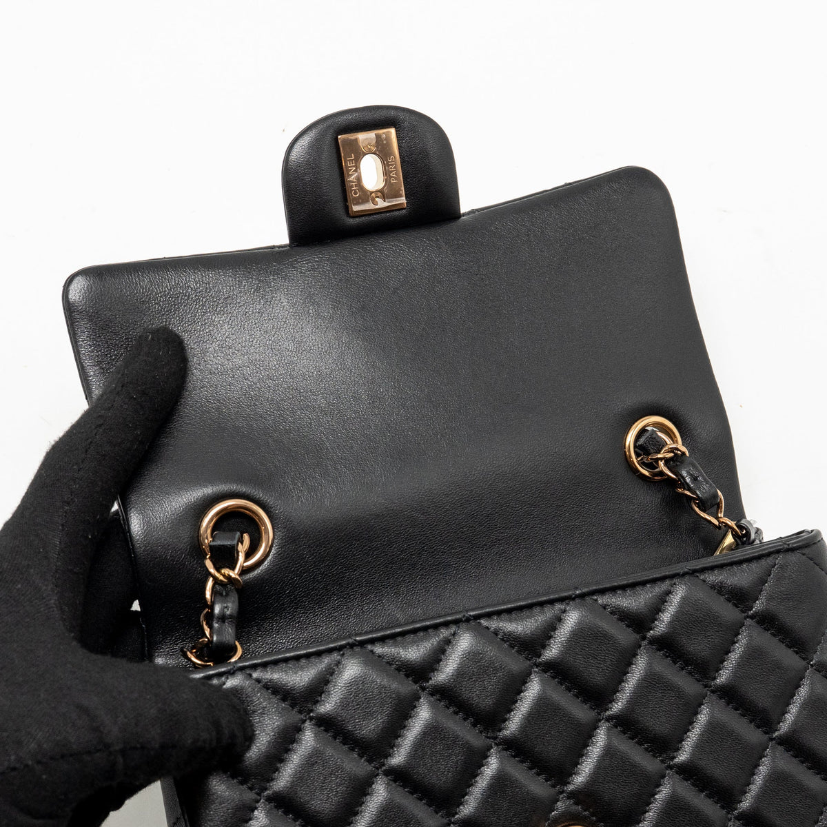 chanel-mini-rectangular-flap-bag-lambskin-black-rghw-microchip