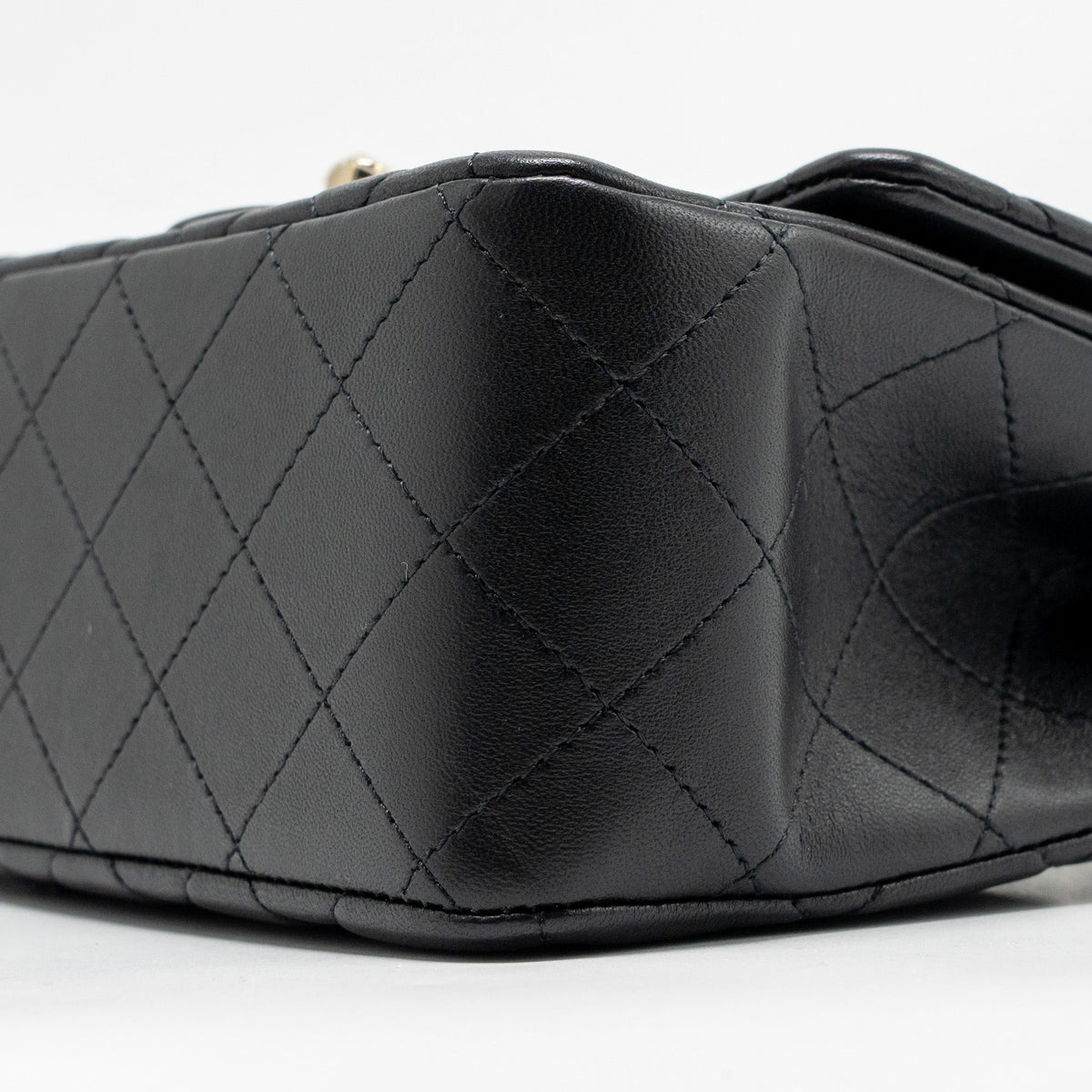 chanel-classic-mini-square-flap-bag-lambskin-black-lghw-microchip-copy