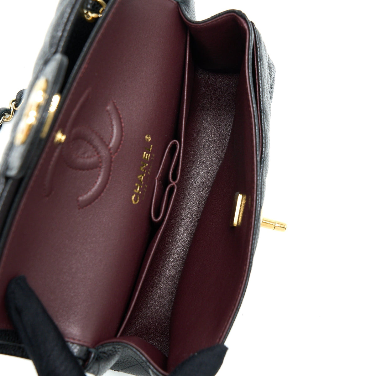 chanel-small-classic-double-flap-caviar-black-ghw-microchip-2