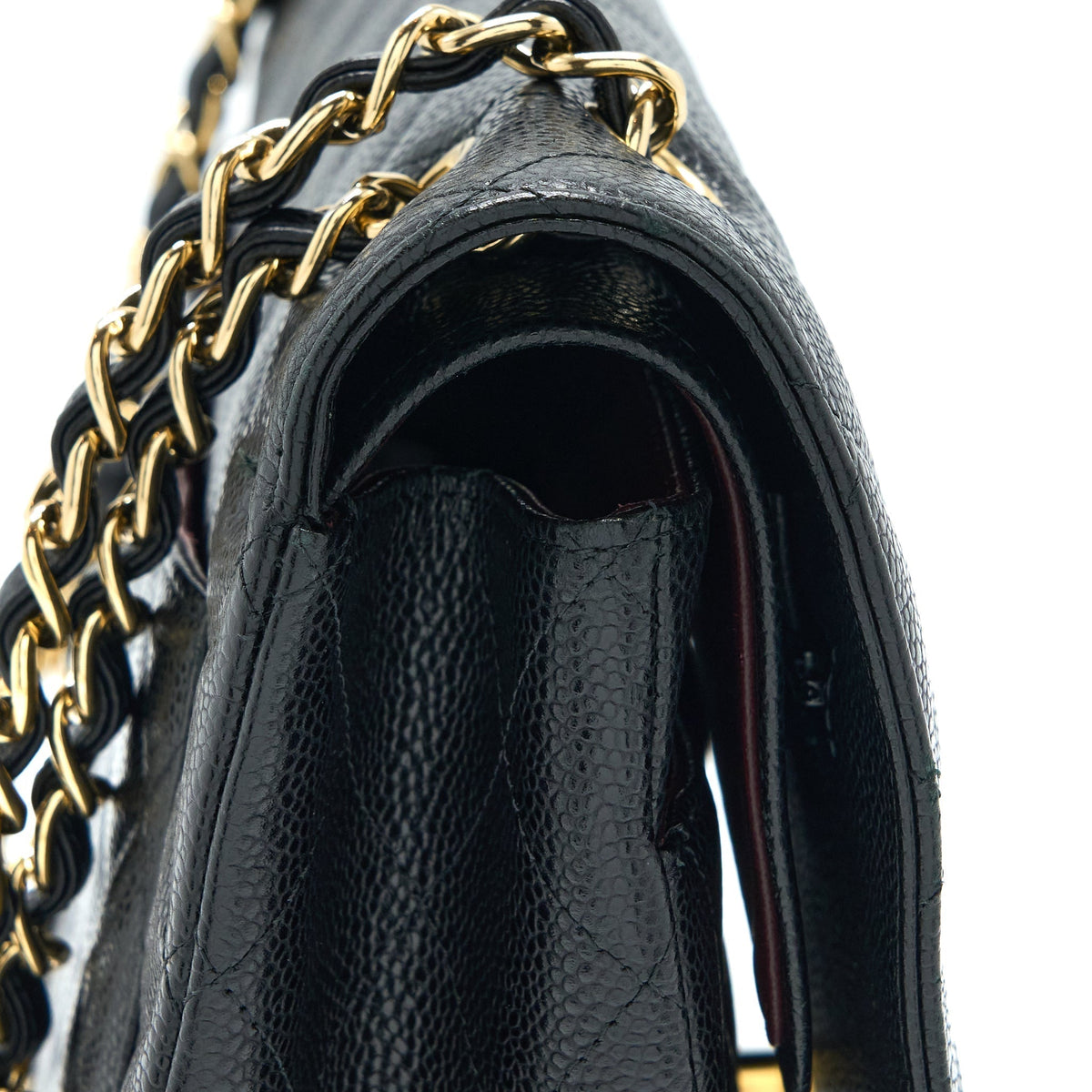 chanel-maxi-classic-double-flap-bag-caviar-black-ghw