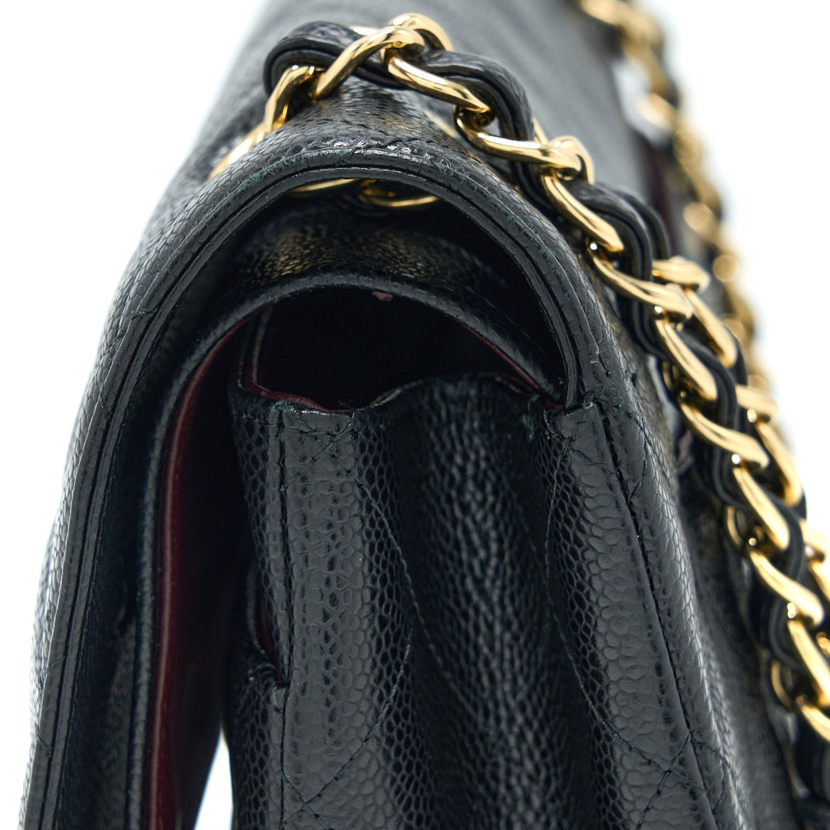 chanel-maxi-classic-double-flap-bag-caviar-black-ghw
