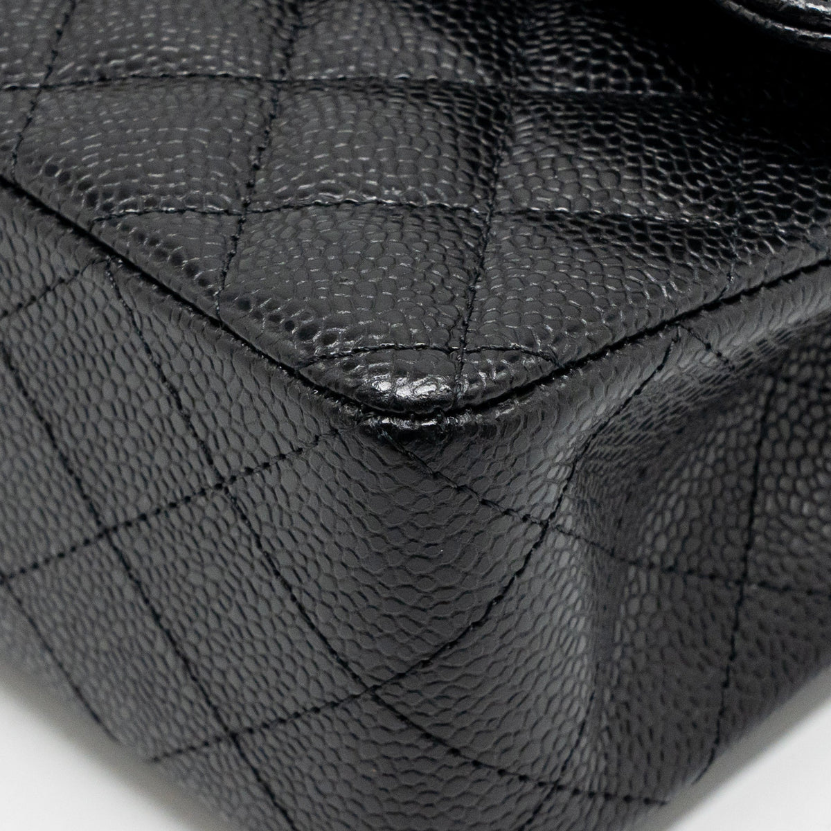 chanel-small-classic-double-flap-bag-caviar-black-ghw-microchip-14