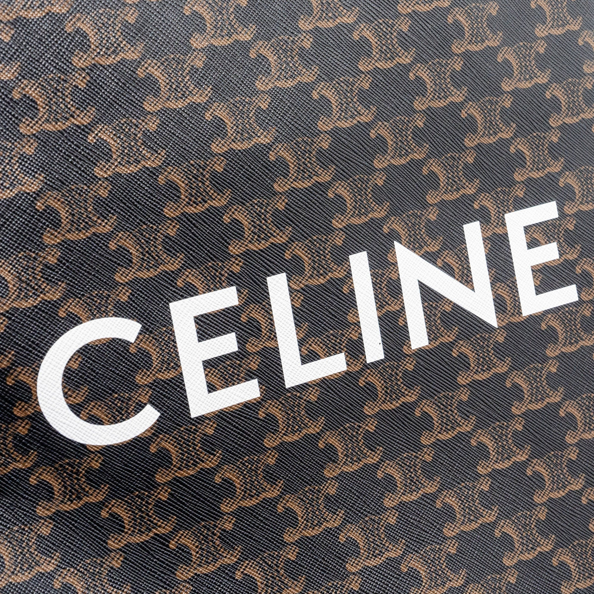 celine-vertical-cabas-triomphe-canvas-leather-ghw