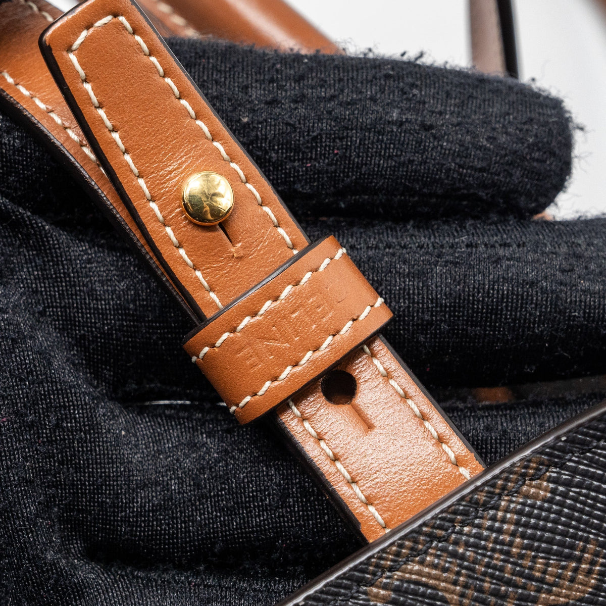 celine-vertical-cabas-triomphe-canvas-leather-ghw