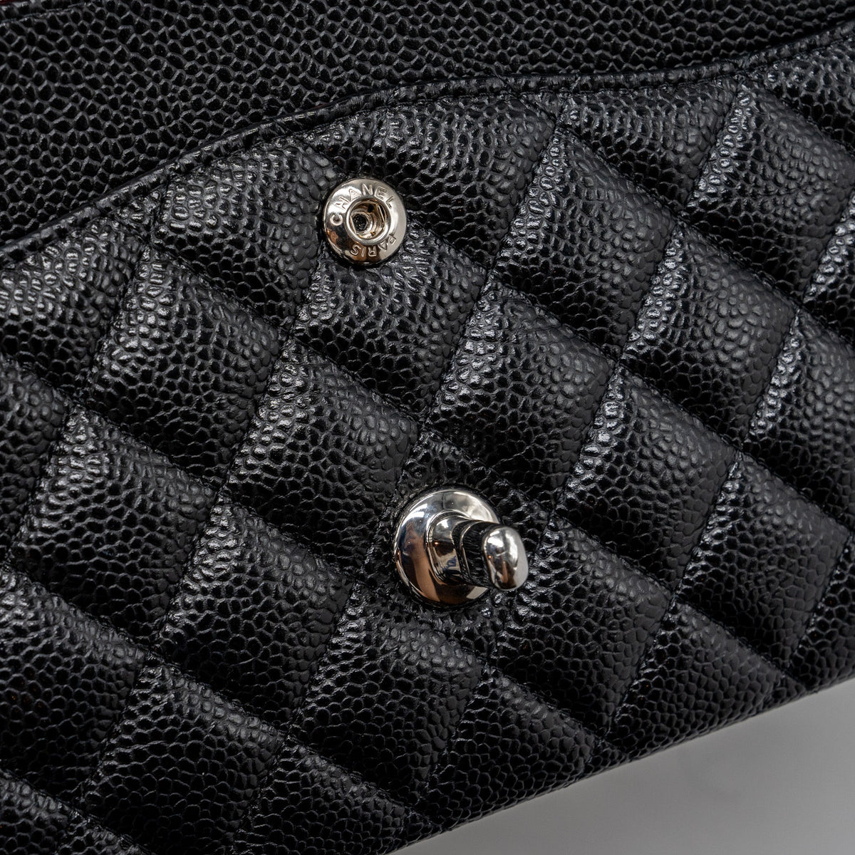 chanel-medium-classic-double-flap-bag-caviar-black-shw-microchip