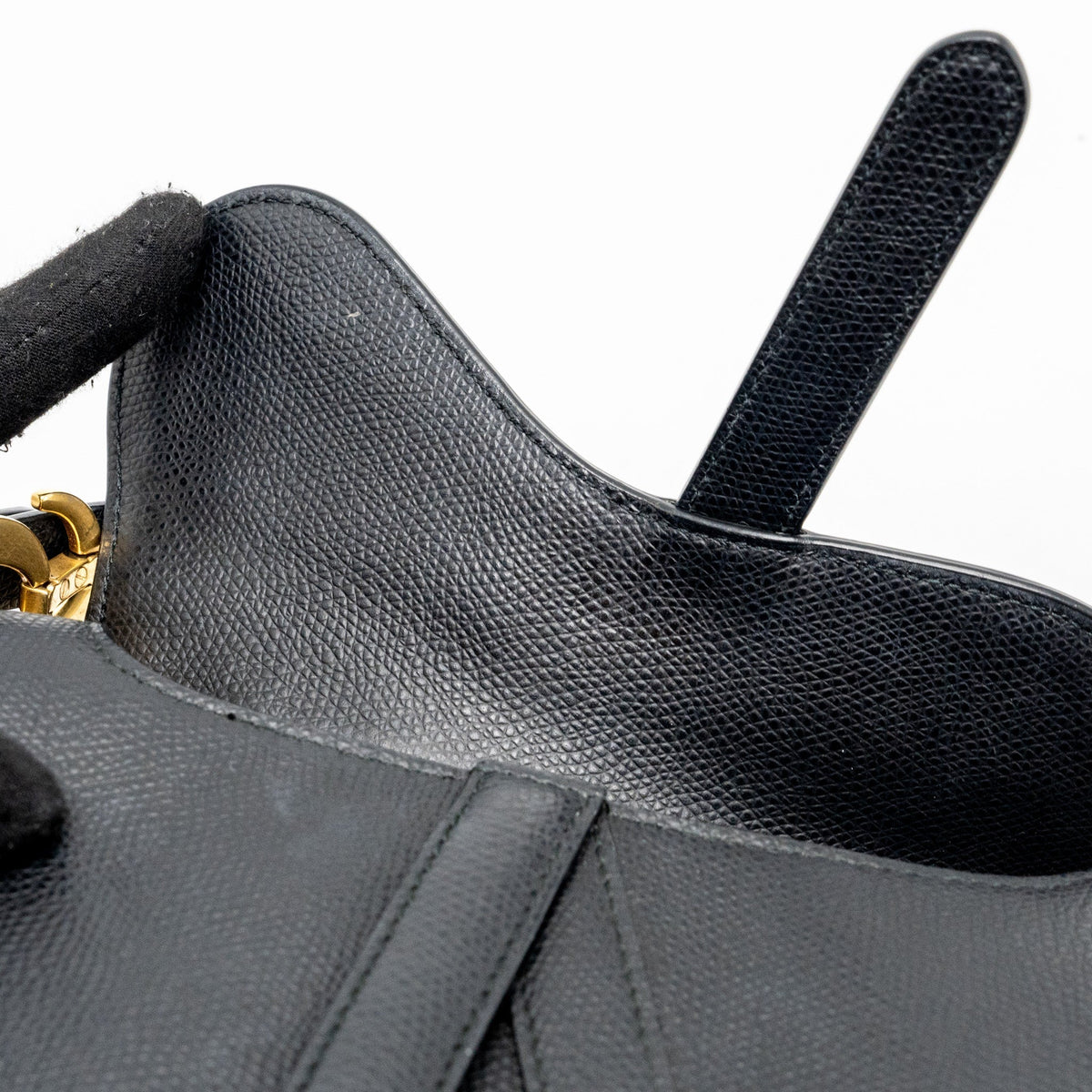 dior-mini-saddle-bag-grained-calfskin-black-ghw