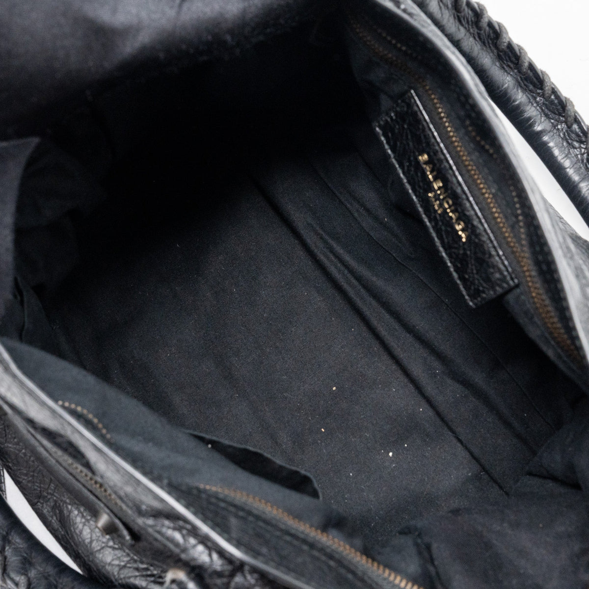 balenciaga-classic-city-bag-leather-black-ruthenium-silver-hardware