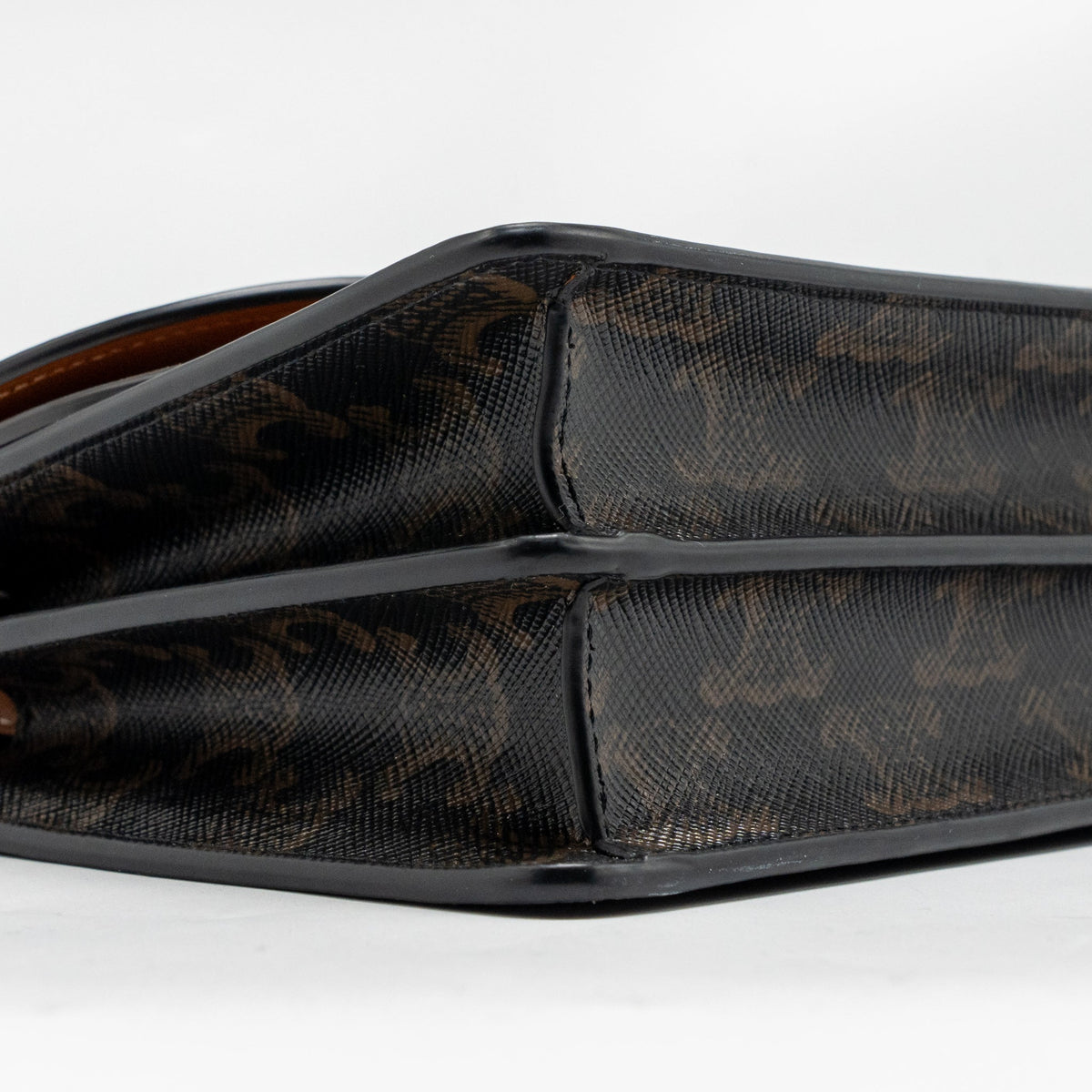 celine-wallet-on-strap-triomphe-canvas-smooth-lambskin-tan-ghw-7
